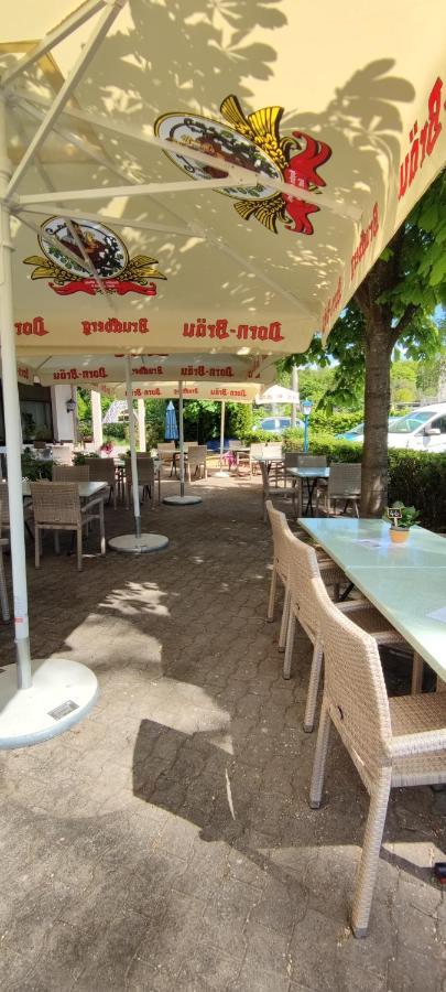 Gasthaus Pension Rezatgrund Windsbach Exterior foto